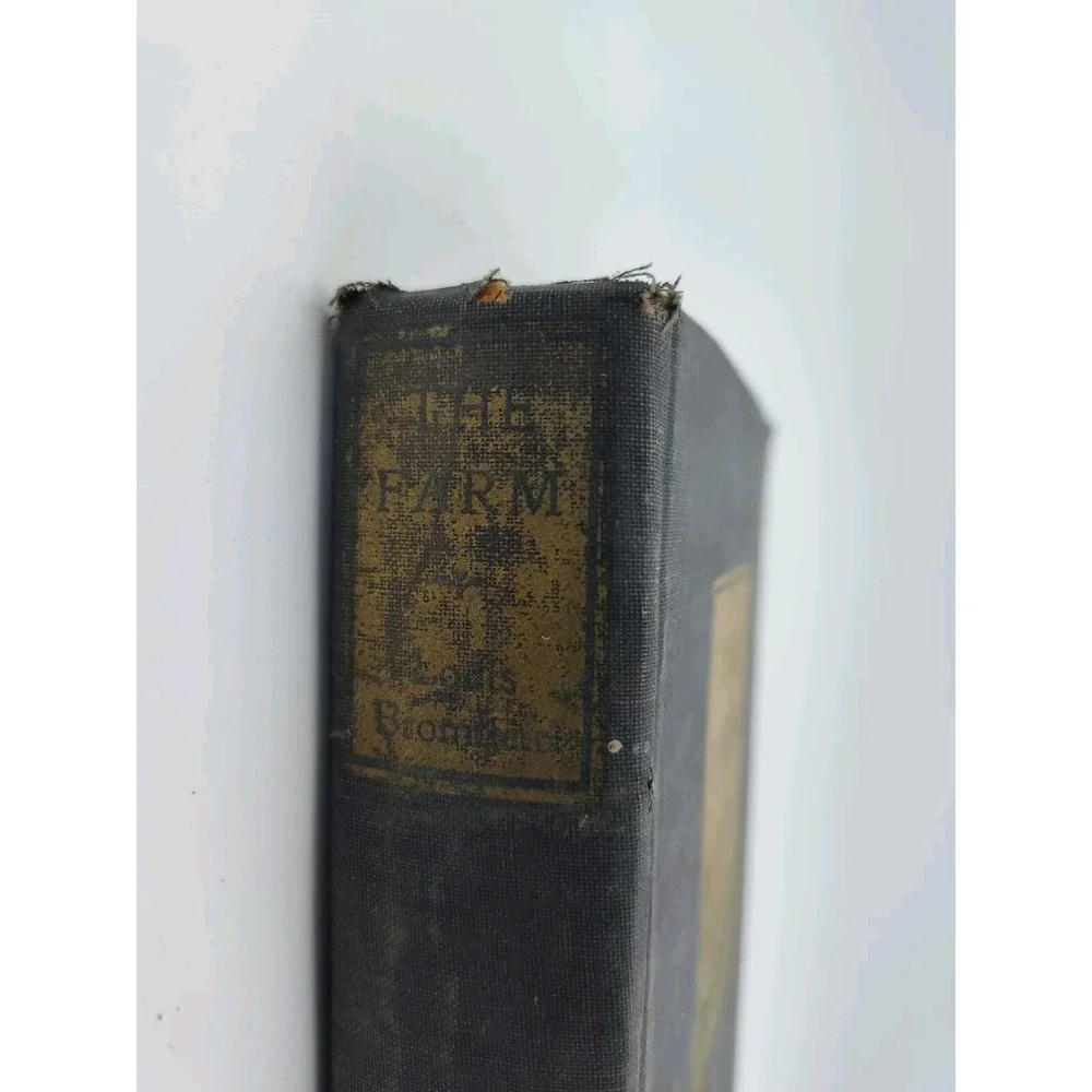 1933 Farm LOUIS BROMFIELD 1st Editn‎ POPULAR BOOK Hard SEE PICS